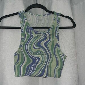 Harlow Cropped Tank Top